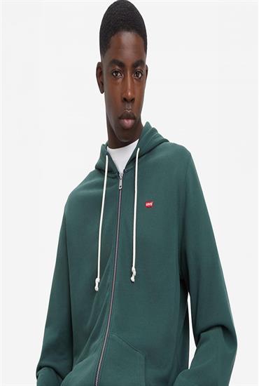 HOODIE-FULL Zip-Greens